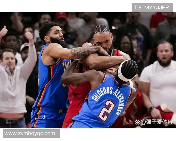 火箭队与雷霆队精彩对决回顾NBA微博热议赛场瞬间与球员表现